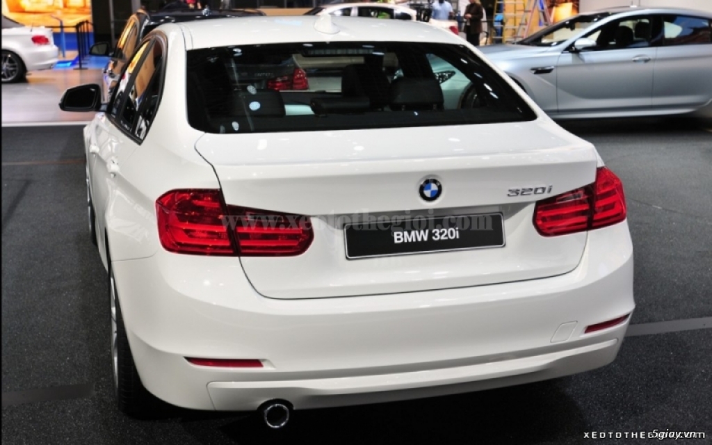 Bán xe nhập khẩu BMW 320i năm sản xuất 2013, đã sử dụng - 1