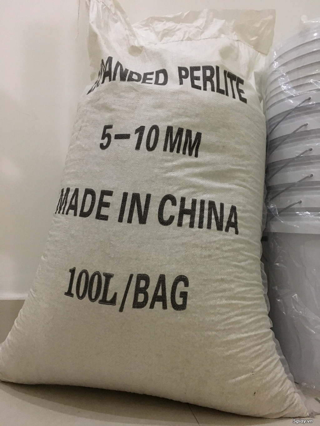 Bán 2 bao perlite dư dùng