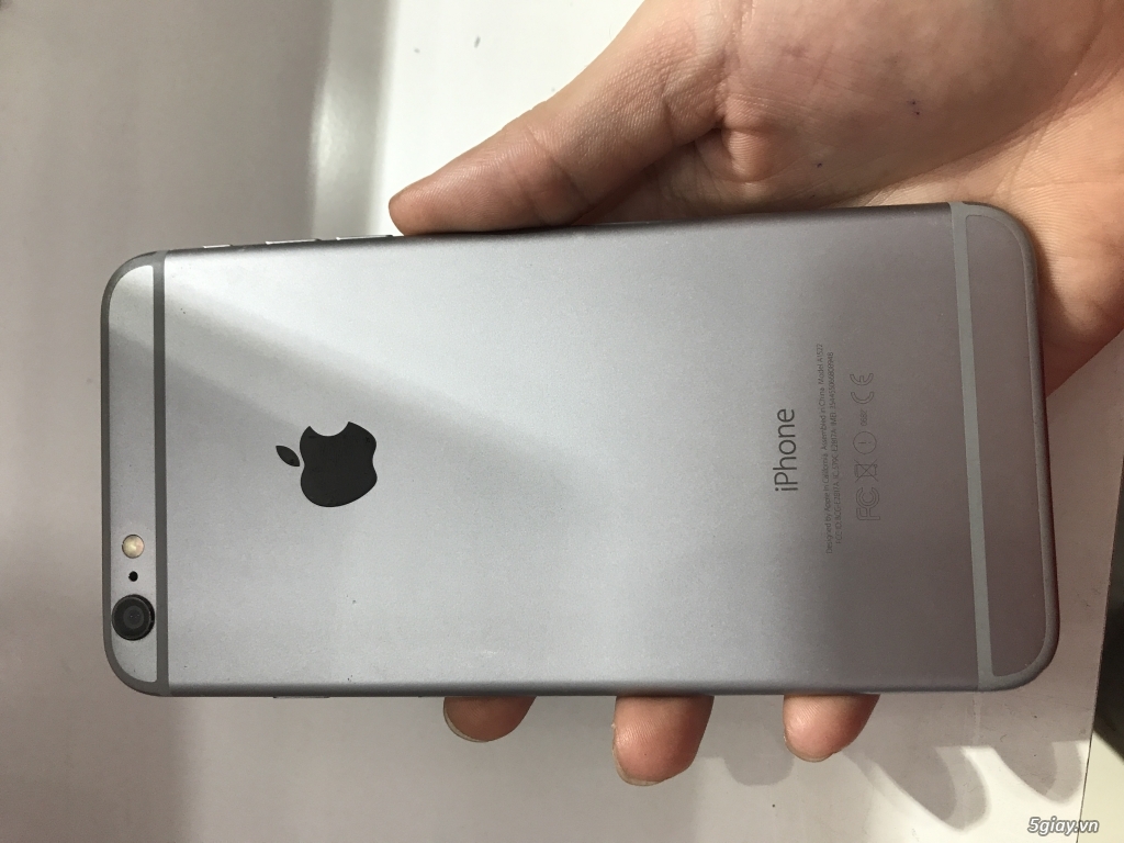 Mình Cần Bán Iphone 6 plus 64gb bạc 97% - 4