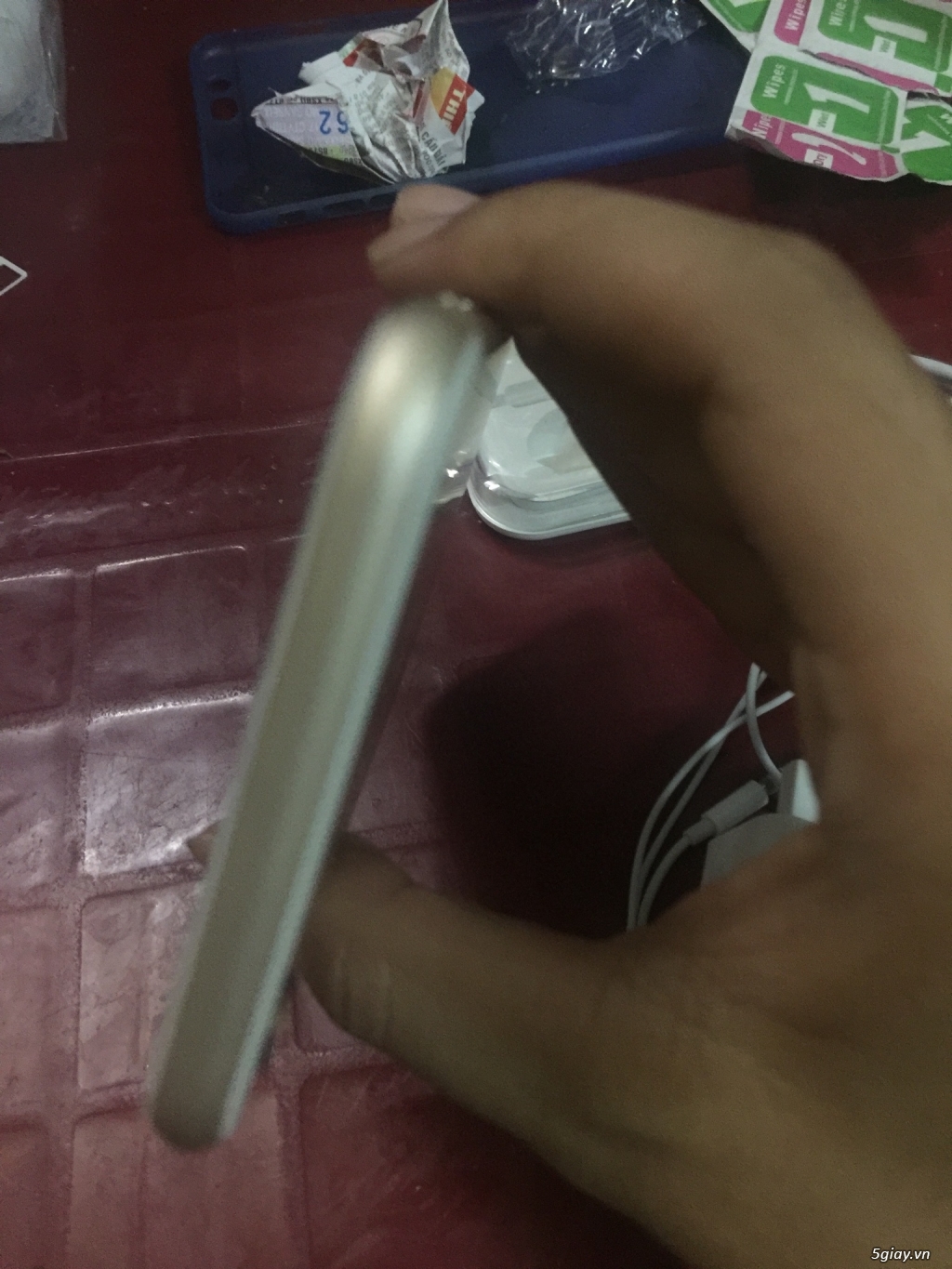 iPhone 6s gold quốc tế likenew - 3