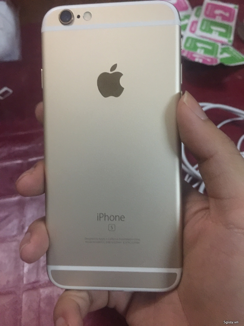 iPhone 6s gold quốc tế likenew - 2