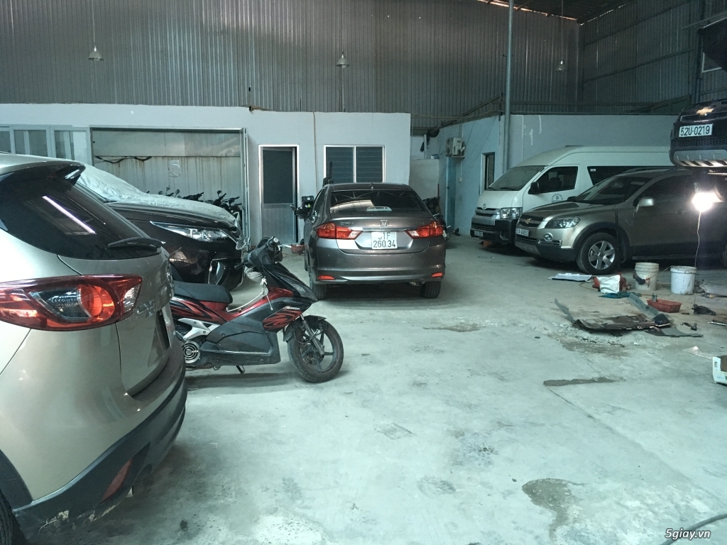 Cần tìm đối tác và Nhân sự quản lý chuỗi Car Care - Garage - Cafe - 3