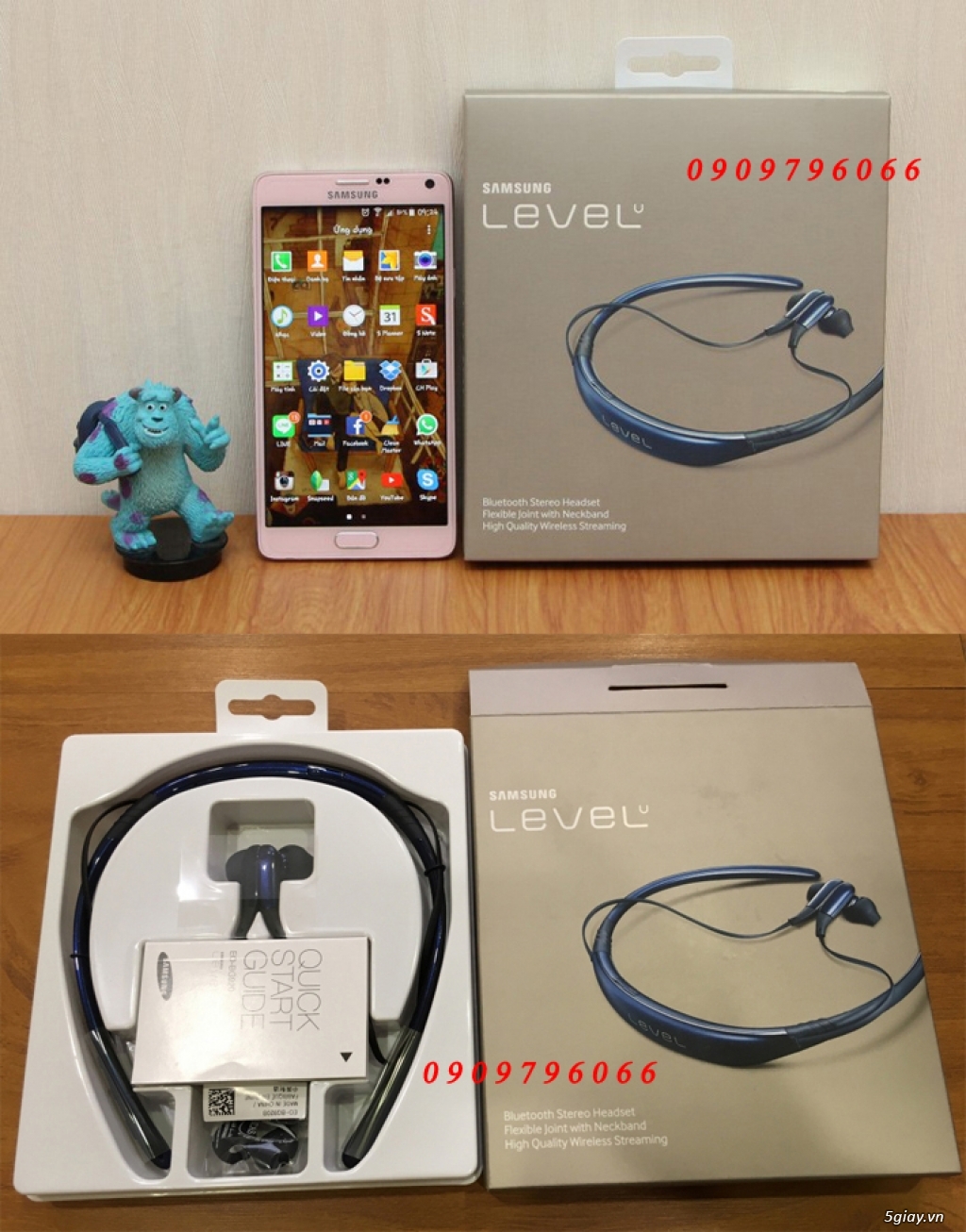 Tai nghe - Loa Bluetooth: HTC | APPLE | SamSung | SONY XPERIA | LG | LUMIA | Mi | Beats...chính hãng - 21