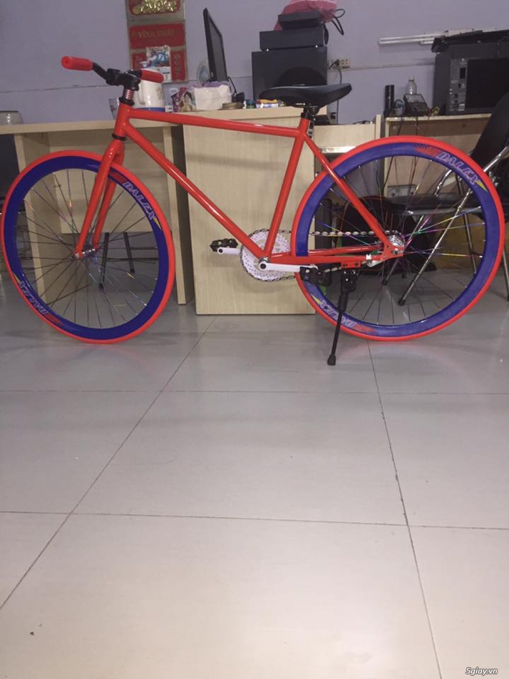 Xe đạp Fixed Gear Single - 27