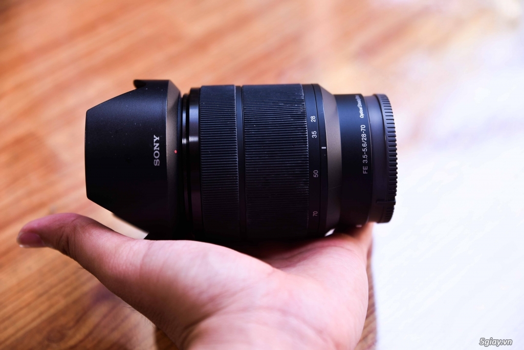 Nikon D610 Fullframe  + Lens Kit Sony 28-75 giá cực tốt đi nhanh - 5