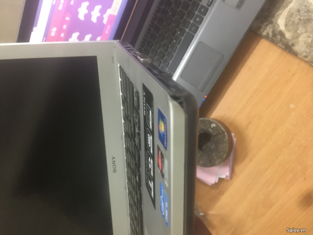 Laptop sony vaio core i5 2450M - 3