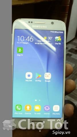 Samsung Galaxy S6 Trắng - 4