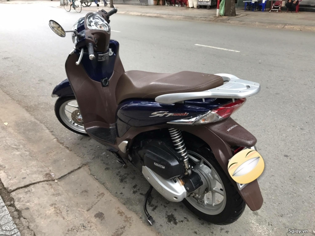 Sh mode 125i xanh nâu