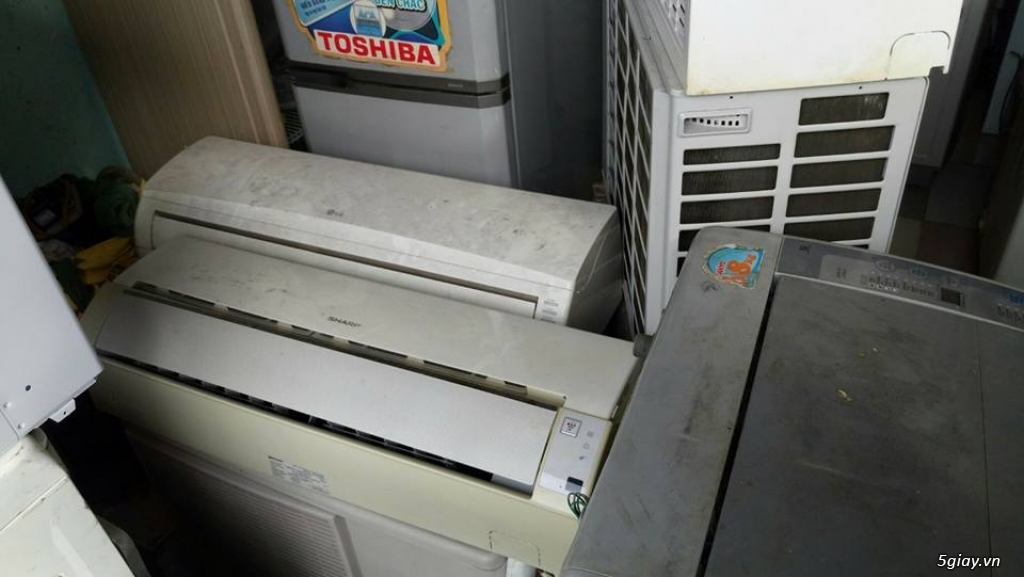 Máy giặt - máy lạnh - tủ lạnh - 9