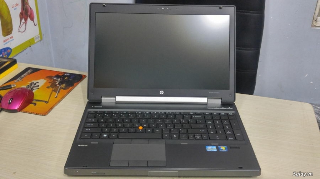 LAPTOP HP WORKSTATION 8560W i7 2720QM 8G 320G QUARDRO 1000M - 3