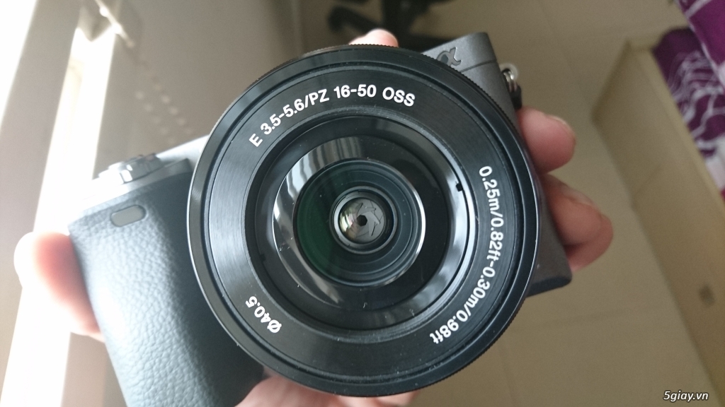 Len kit 16-50 cho A6000