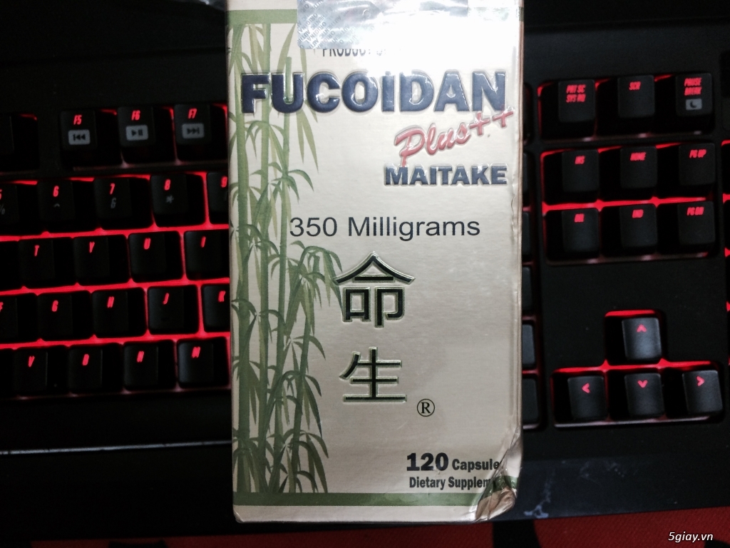 Fucoidan-Plus ++ Sản phẩm ngăn ngừa ung thư cao cấp của Nhật Bản