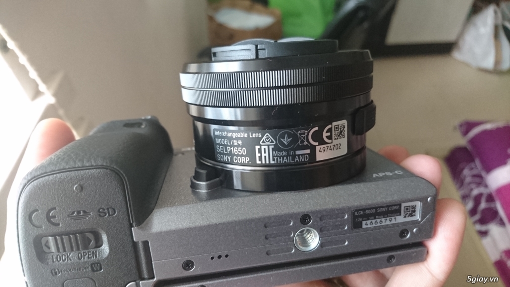 Len kit 16-50 cho A6000 - 3