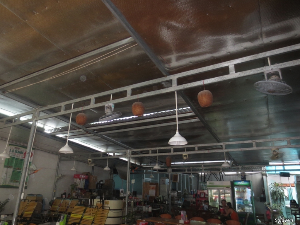 Thanh lý khung nhà tiền chế - 3