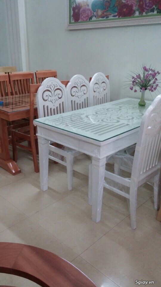 bàn ăn đẹp - mẫu bàn ăn giá rẻ - 6