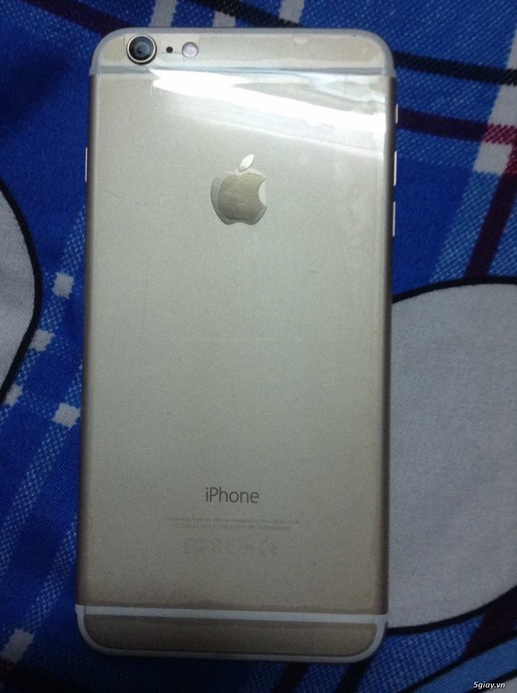 iphone 6plus vàng 64g quốc tế