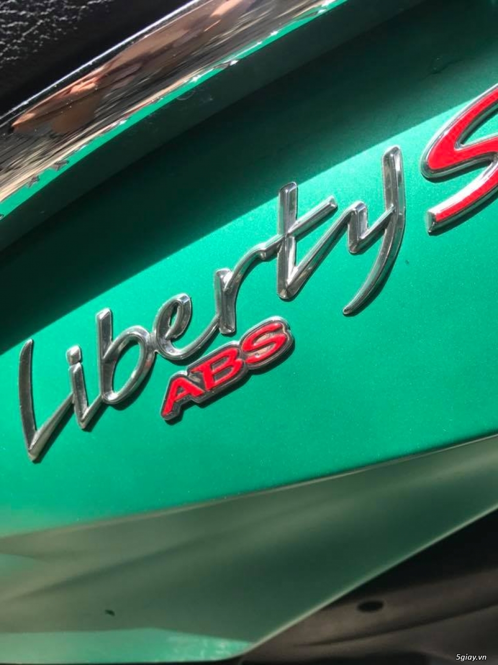 Liberty ABS Limited 2017 .Odo 1000 km .Xe như mới - 4