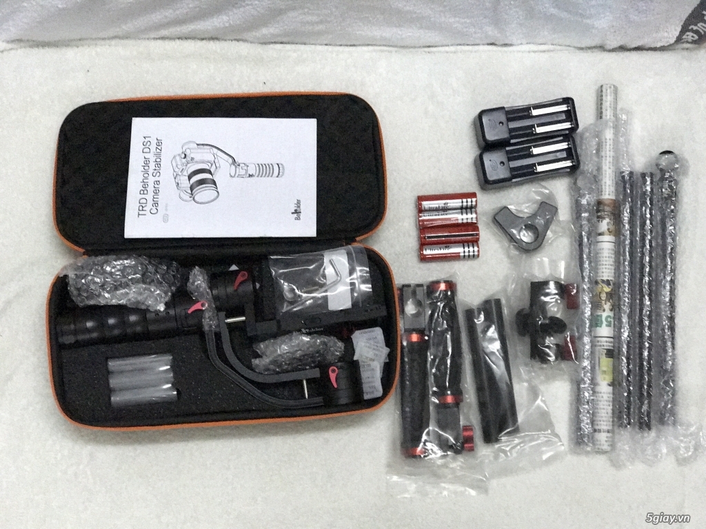 Gimbal Beholder DS1 new 100% Tặng Nhiều Phụ Kiện