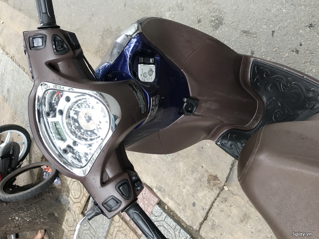 Sh mode 125i xanh nâu - 4