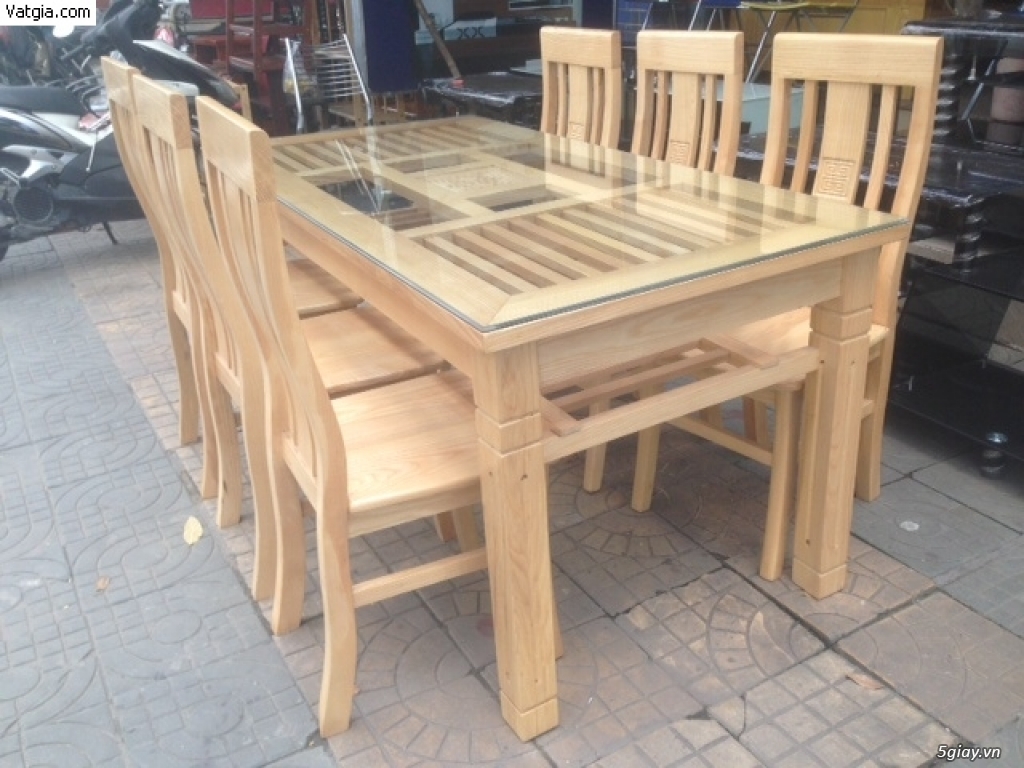 bàn ăn đẹp - mẫu bàn ăn giá rẻ - 1