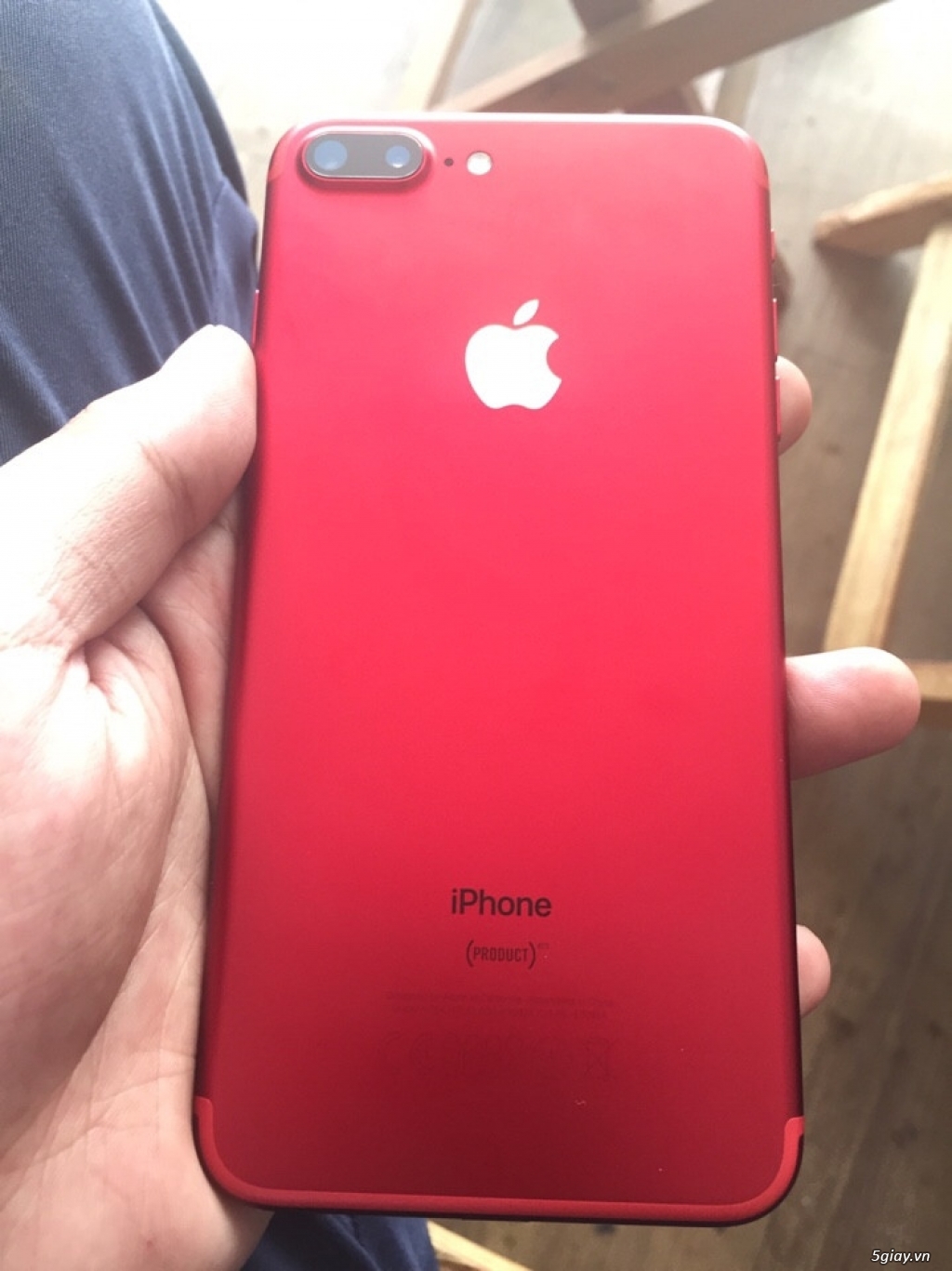 Ip 7 plus 128G Red máy Nga - 2