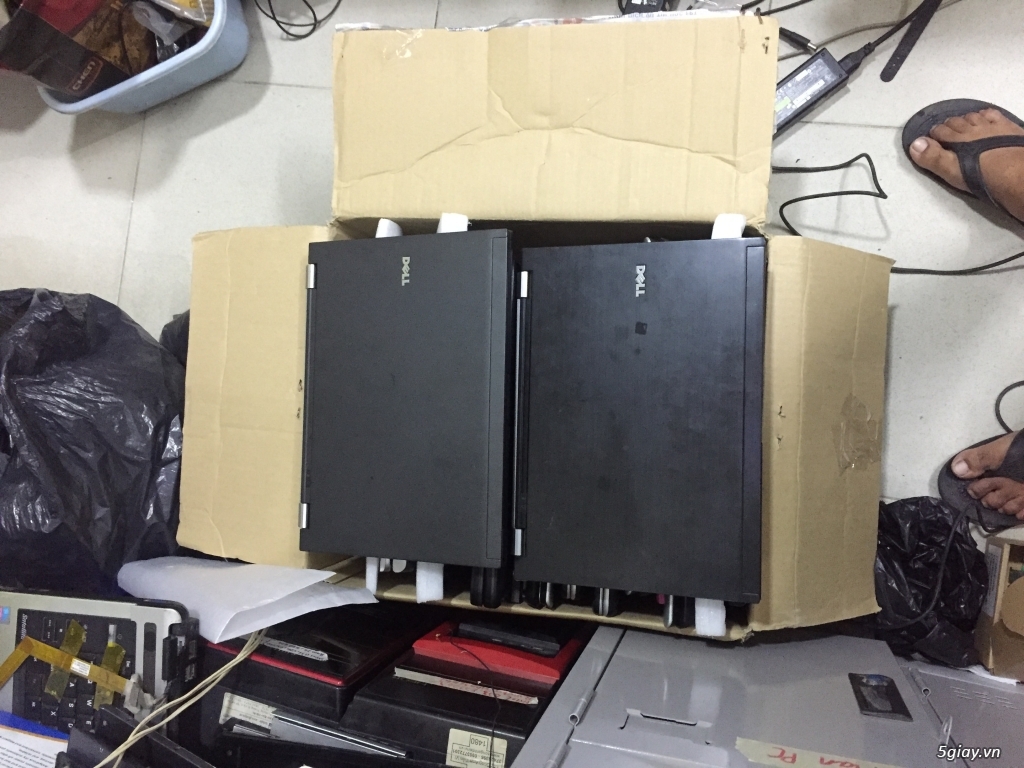 thanh lý laptop dell core 2 như mới bị chai pin - 3