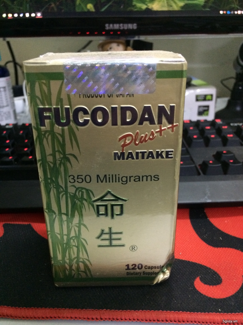Fucoidan-Plus ++ Sản phẩm ngăn ngừa ung thư cao cấp của Nhật Bản - 1