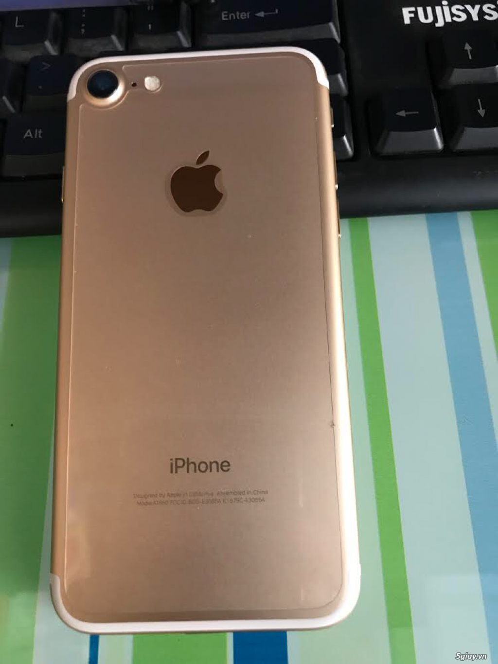 Đổi SS 8 plus Đê e IP 7 32gi ra đi trong êm ái - 3