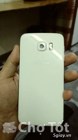 Samsung Galaxy S6 Trắng - 3