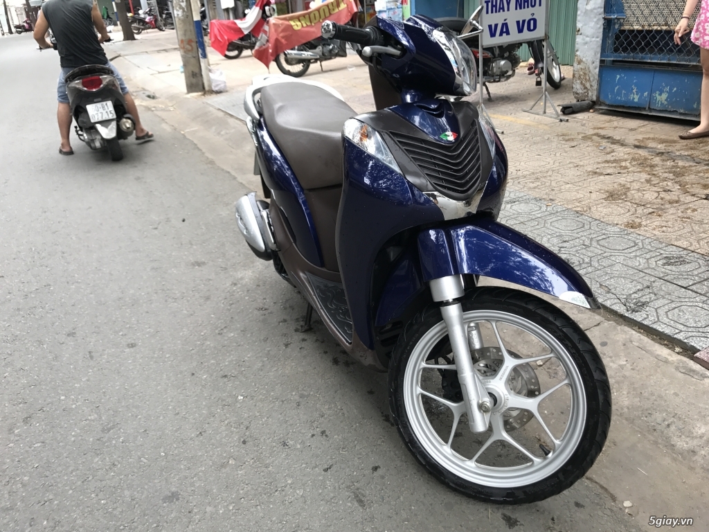 Sh mode 125i xanh nâu - 2