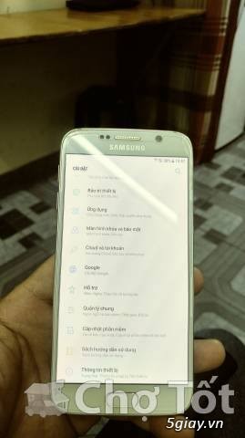 Samsung Galaxy S6 Trắng