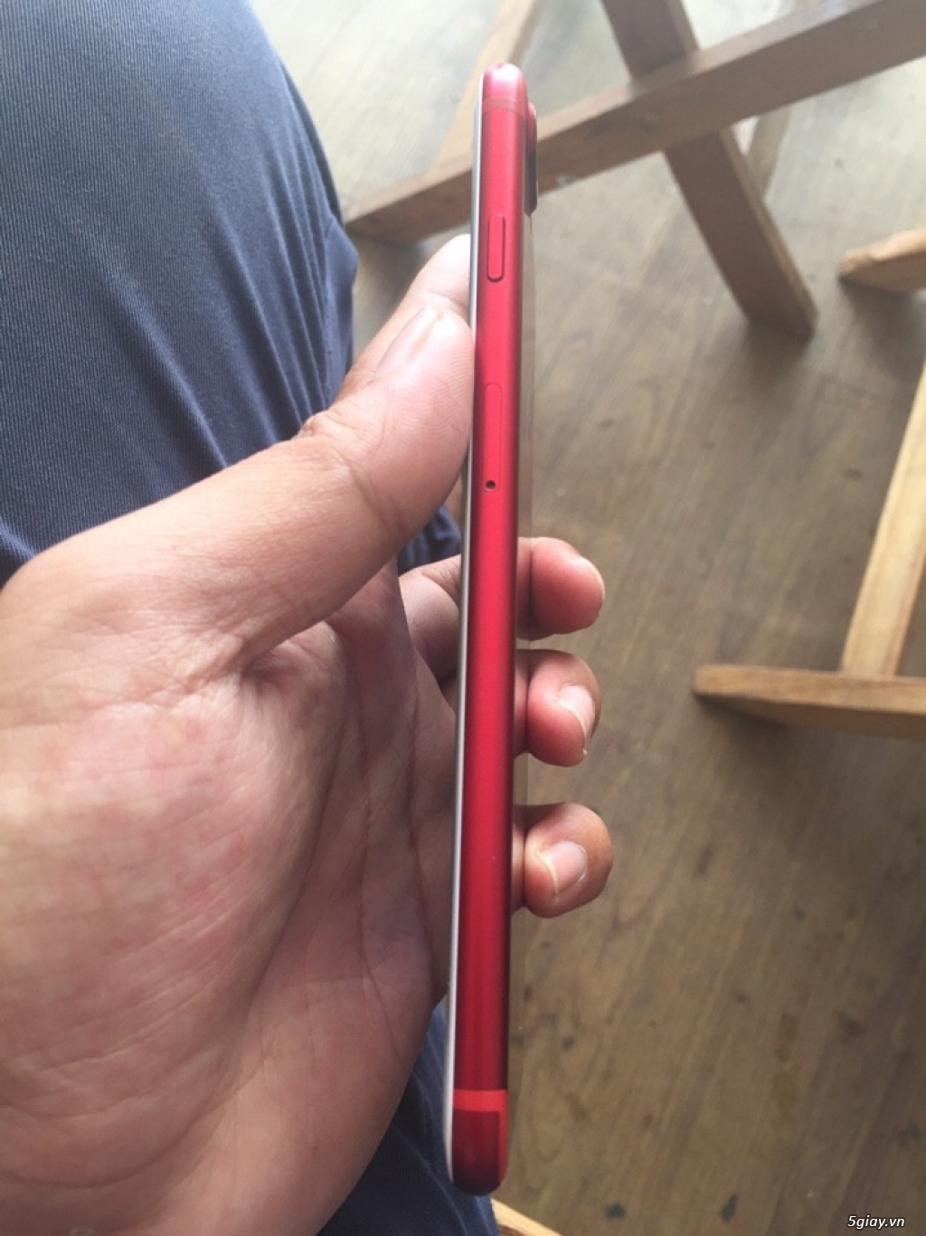 Ip 7 plus 128G Red máy Nga - 1
