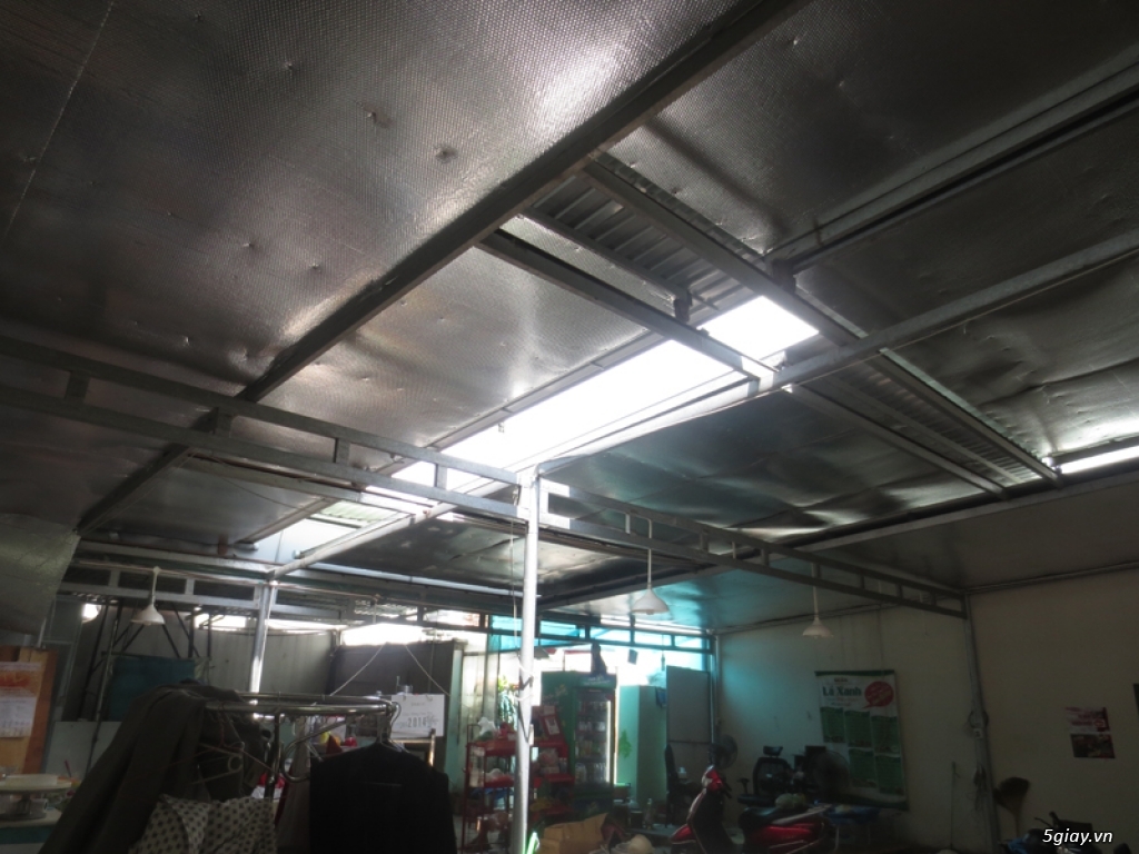 Thanh lý khung nhà tiền chế