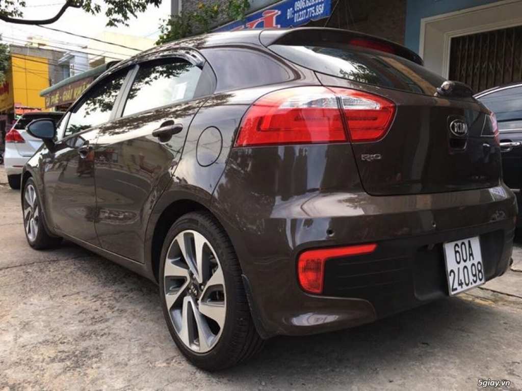 KIA RIO sx 2015 dk 10/2015 model 2016 - 6