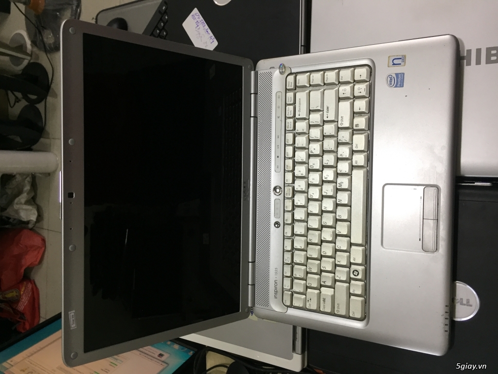 thanh lý laptop dell core 2 như mới bị chai pin - 4