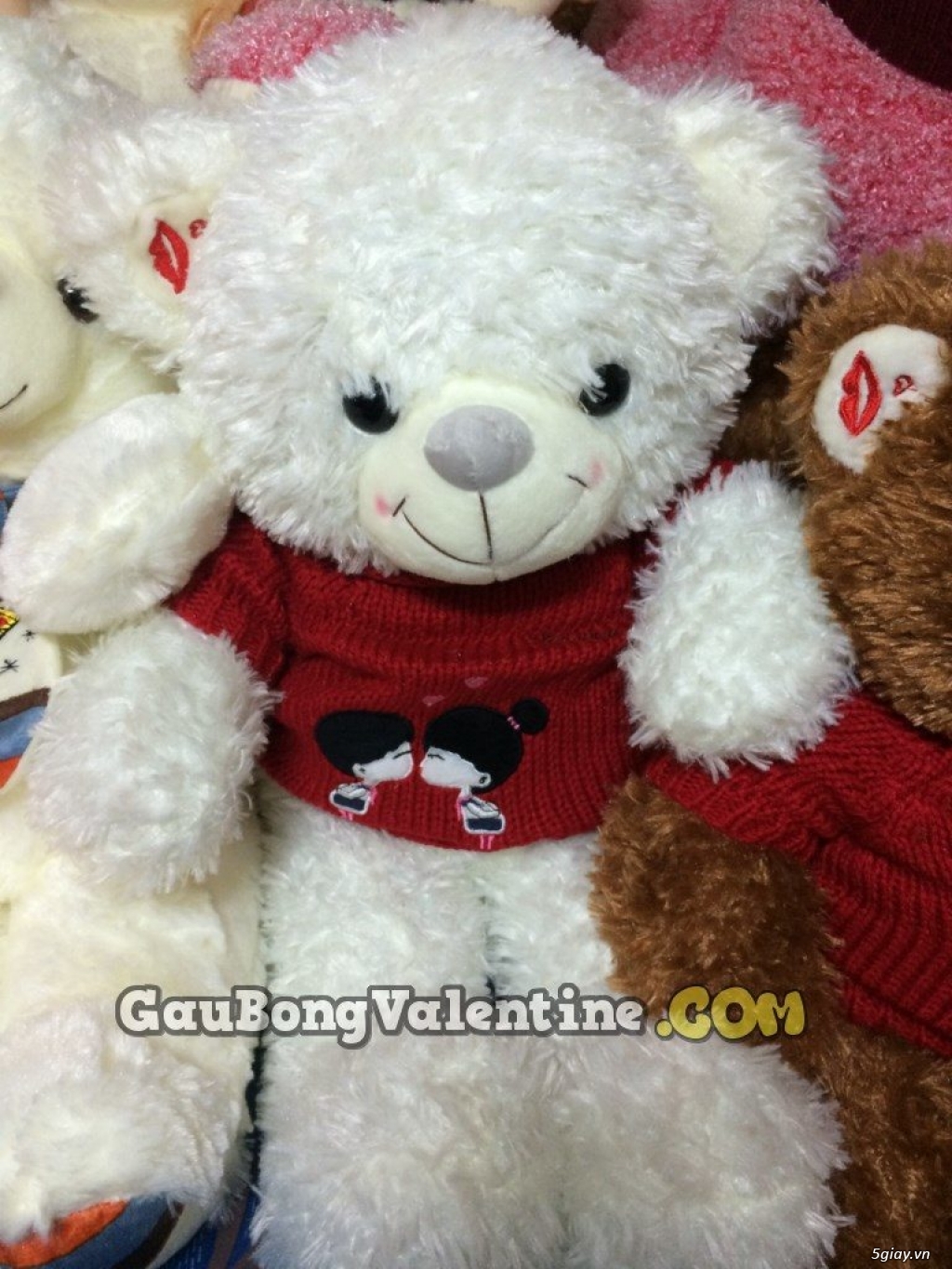 Gấu Bông Nhập Ngoại Cao Cấp - Gấu Teddy Kissing - 2