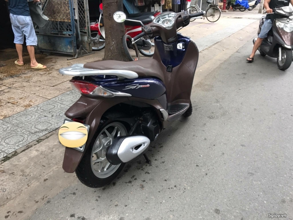 Sh mode 125i xanh nâu - 1