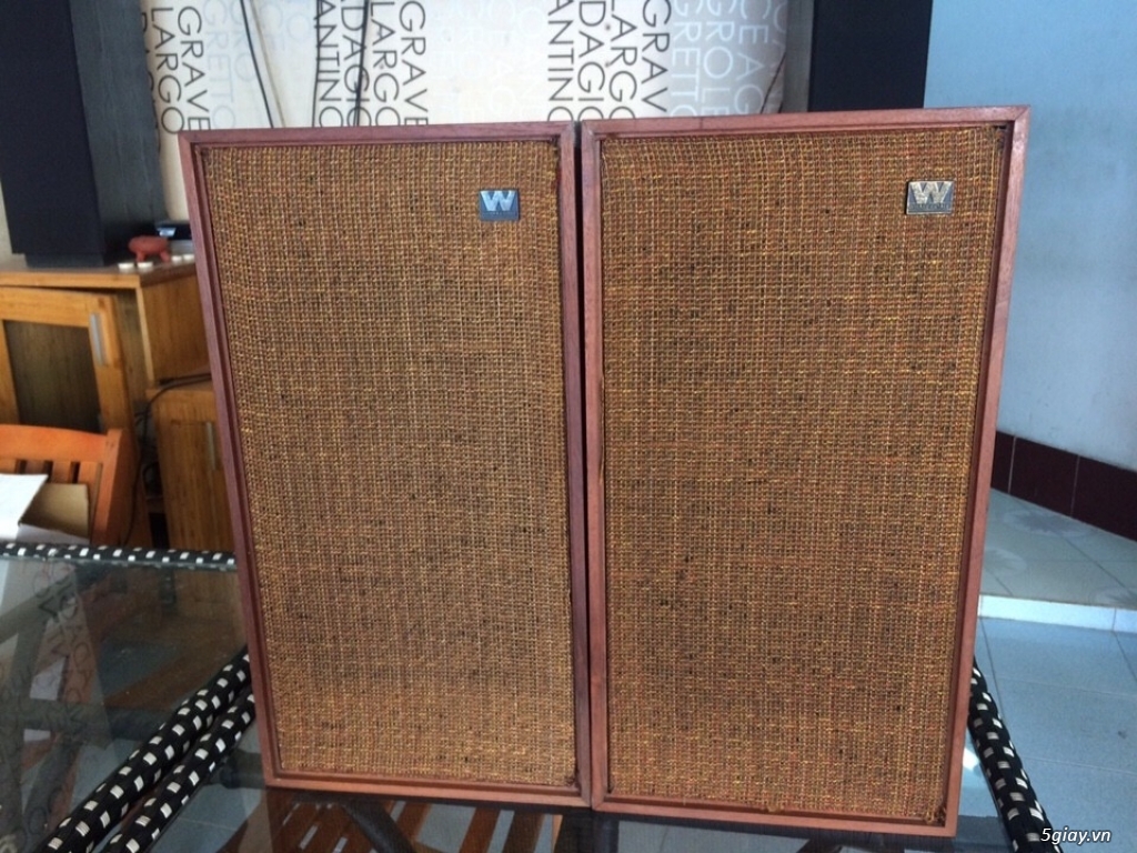 Loa Wharfedale Linton 2 zin nòi Anh - 4