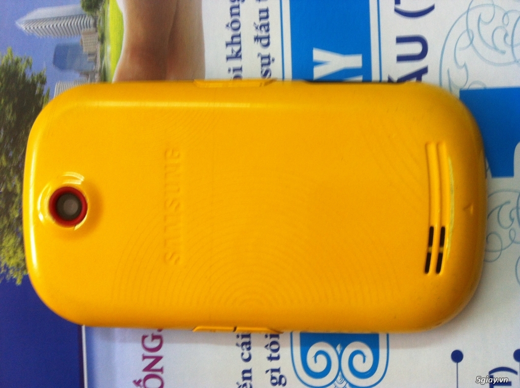 SAMSUNG S3653: zin, cảm ứng, bền, PIN LÂU, THẺ 2G, ĐỦ CHỨC NĂNG