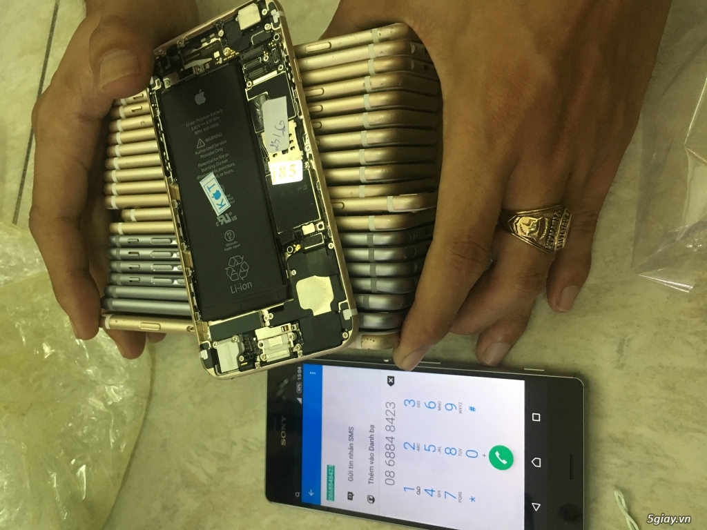 Bán iphone 6,6+ mvt