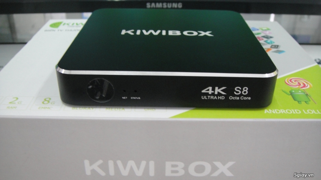 Android Kiwibox S8 ram 3Gb, rom 8Gb, lõi 8x1.2Ghz mới 100% giá rẻ nhât - 5