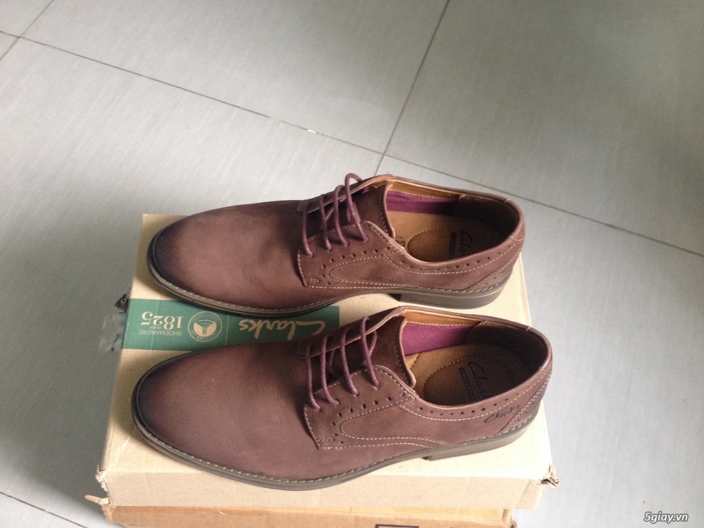 Cần bán Giày Clarks new full box mua trên Amazon - size 41 - 3