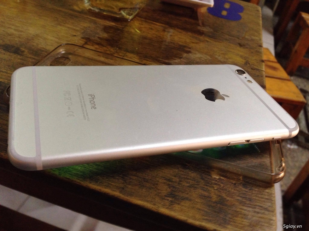 Iphone 6 plus 16Gb Silver quốc tế ! - 4