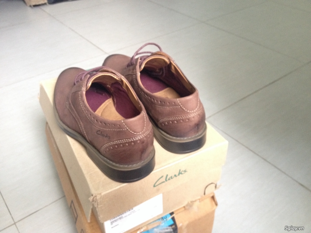 Cần bán Giày Clarks new full box mua trên Amazon - size 41 - 1