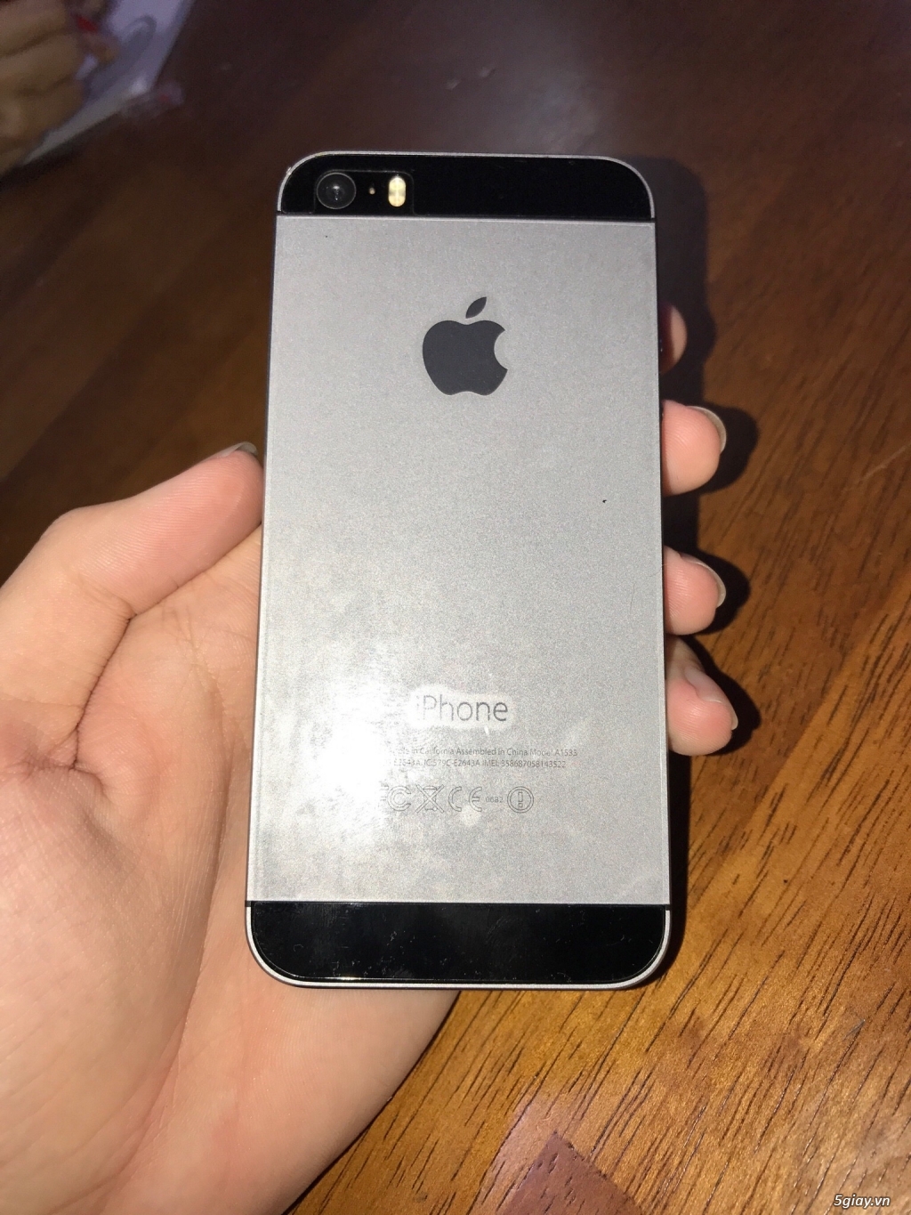 iPhone 5s black 16gb qte mới 98% - 4