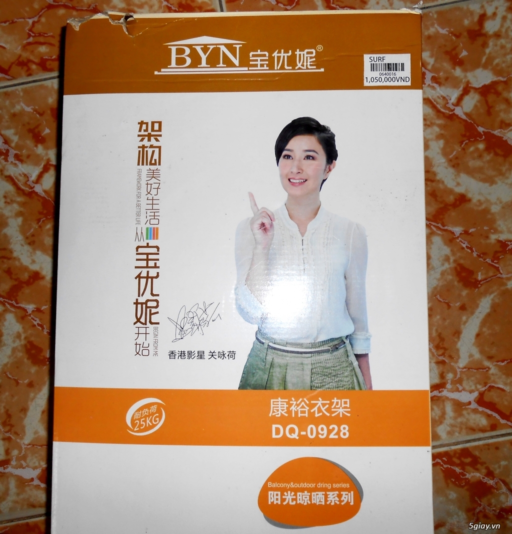 giàn phơi quần áo