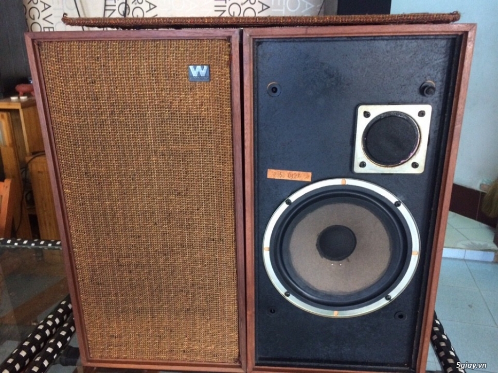 Loa Wharfedale Linton 2 zin nòi Anh - 3