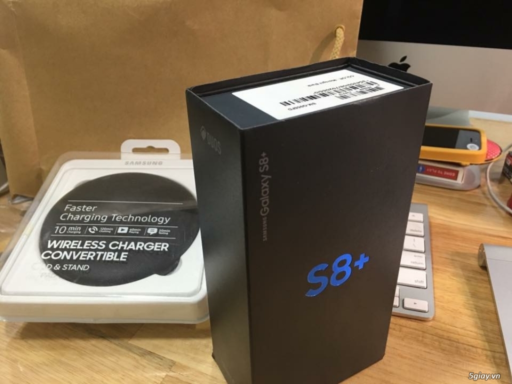 Cần bán: S8+ (64gb-Fullbox-tặng sạc ko dây Samsung) active gần 3 tuần - 2
