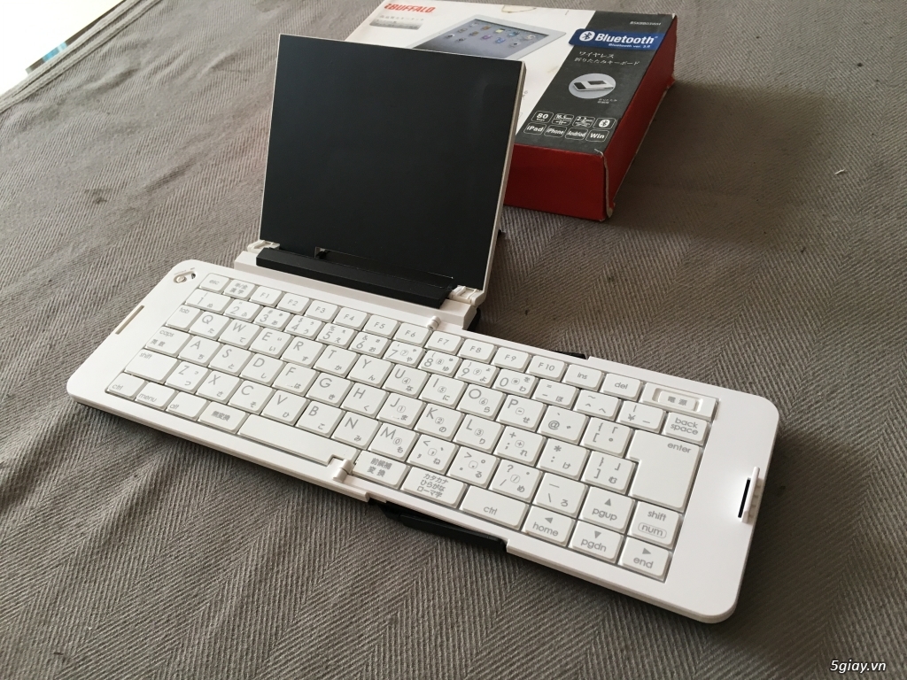 Phím Bluetooth mini cho ipad,iphone,adroid,windows - 3