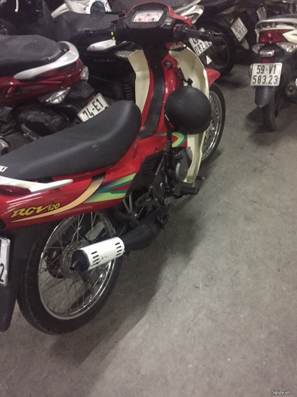 HCM - Xipo 2001 - Sườn lốc zin - 2